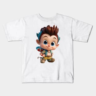 Backpacker Billy Kids T-Shirt